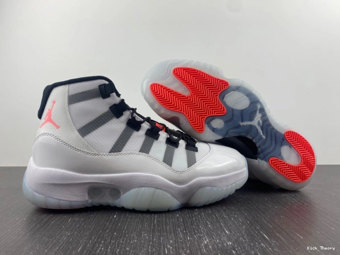 Kicktheory Jordan Plug) White Air Adapt DD3522-100 11 (CN 0709